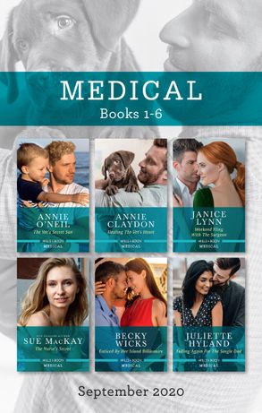 Medical Box Set 1-6 Sept 2020/The Vet's Secret Son/Healing the Vet's Heart/Weekend Fling with the Surgeon/The Nurse's Secret/Enticed by Her