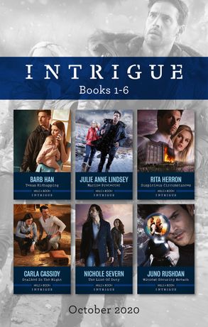Intrigue Box Set 1-6 Oct 2020/Texas Kidnapping/Marine Protector/Suspicious Circumstances/Stalked in the Night/The Line of Dut