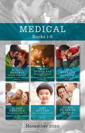 Medical Box Set 1-6 Nov 2020/Falling for the Secret Prince/Neurosurgeon's Christmas to Remember/It Started with a Winter Ki