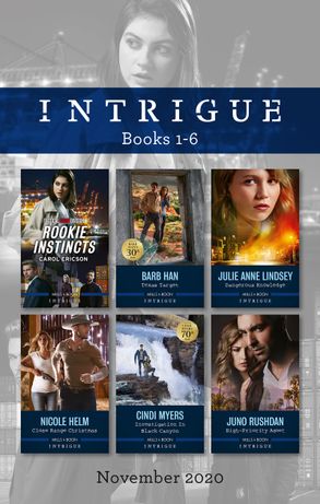 Intrigue Box Set 1-6 Nov 2020/Rookie Instincts/Texas Target/Dangerous Knowledge/Close Range Christmas/Investigation in Black Canyon/High-Prio