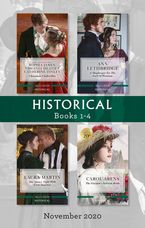 Historical Box Set 1-4 Nov 2020/Christmas Cinderellas/A Shopkeeper for the Earl of Westram/One Snowy Night With Lord Hauxton/The Viscount's Yu