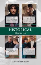 Historical Box Set 1-4 Dec 2020/A Marquis in Want of a Wife/The Widow's Scandalous Affair/The Governess's Secret Longing/How to Avoid the Marri