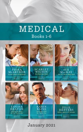 Medical Box Set Jan 2021/Second Chance in Barcelona/His Blind Date Bride/The GP's Secret Baby Wish/Risking Her Heart on the Trauma Doc/One