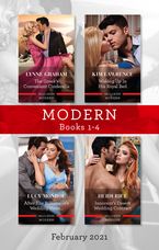 Modern Box Set 1-4 Feb 2021/The Greek's Convenient Cinderella/Waking Up in His Royal Bed/After the Billionaire's Wedding Vows.../Innocent's Des