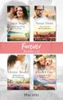 Forever Box Set May 2021/From Tropical Fling to Forever/Tuscan Summer with the Billionaire/Wedding Reunion with the Best Man/Bound by a Ring