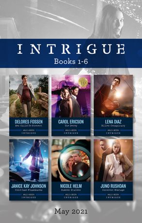 Intrigue Box Set May 2021/Her Child to Protect/The Decoy/Killer Conspiracy/Cold Case Flashbacks/Summer Stalker/Innocent Hostage