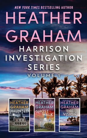 Harrison Investigation Series Volume 1/Haunted/Ghost Walk/The Vision