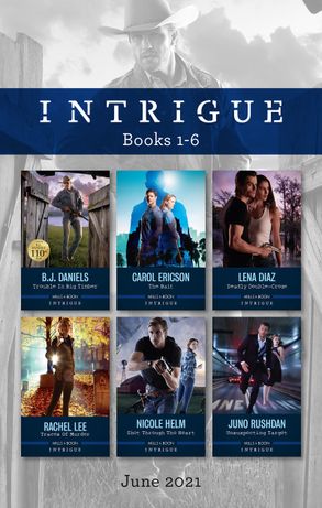 Intrigue Box Set June 2021/Trouble in Big Timber/The Bait/Deadly Double-Cross/Conard County