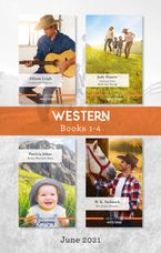 Western Box Set June 2021/Cowboy in Disguise/Starting Over with the Sheriff/Rocky Mountain Baby/Her Rodeo Rancher