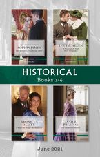 Historical Box Set June 2021/The Spinster's Scandalous Affair/A Proposal to Risk Their Friendship/A Wager to Tempt the Runaway/The Cind