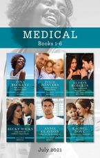 Medical Box Set July 2021/How to Win the Surgeon's Heart/Caribbean Paradise, Miracle Family/Stolen Nights with the Single Dad/Fling with t
