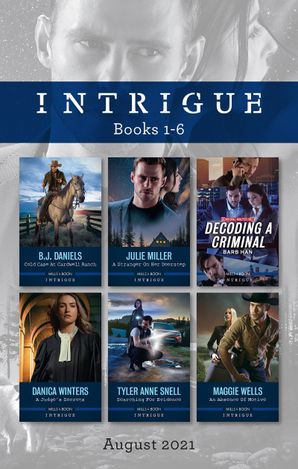 Intrigue Box Set Aug 2021/Cold Case at Cardwell Ranch/A Stranger on Her Doorstep/Decoding a Criminal/A Judge's Secrets/Searching for Evidence/A