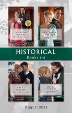 Historical Box Set Aug 2021/Playing the Duke's Fiancée/Captivating the Cynical Earl/Falling for His Practical Wife/Enthralled by Her Enemy's K