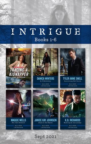 Intrigue Box Set Sept 2021/Tracing A Kidnapper/K-9 Recovery/Surviving The Truth/For The Defence/Dead In The Water/Missing At Christmas