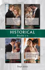 Historical Box Set Sept 2021/Lady Olivia's Forbidden Protector/Stranded with the Reclusive Earl/A Scandal at Midnight/Marriage Deal with the De