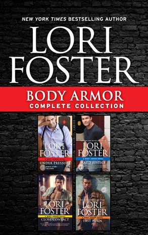 Body Armor Complete Collection/Under Pressure/Hard Justice/Close Contact/Fast Burn