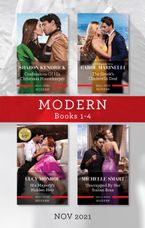 Modern Box Set 1-4 Nov 2021/Confessions of His Christmas Housekeeper/The Greek's Cinderella Deal/His Majesty's Hidden Heir/Unwra