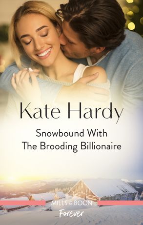 Snowbound with the Brooding Billionaire