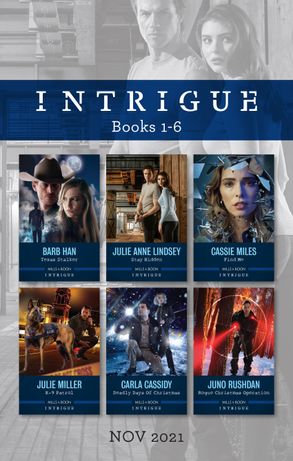Intrigue Box Set Nov 2021/Texas Stalker/Stay Hidden/Find Me/K-9 Patrol/Deadly Days of Christmas/Rogue Christmas Operation