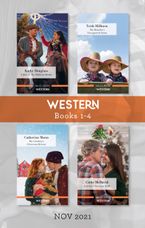Western Box Set Nov 2021/A Kiss at the Mistletoe Rodeo/The Rancher's Unexpected Twins/The Cowboy's Christmas Retreat/A Secret Christmas Wish