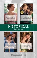 Historical Box Set Dec 2021/The Duke's Counterfeit Wife/The Captain's Impossible Match/Cinderella and the Scarred Viscount/The Viscount's Chr
