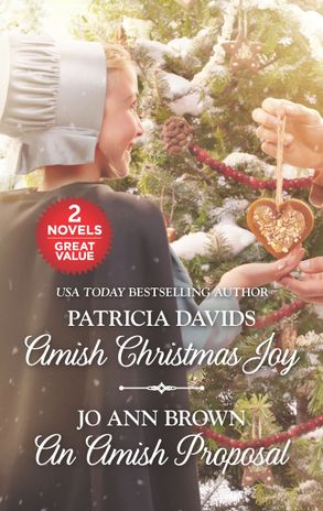 Amish Christmas Joy/An Amish Proposal
