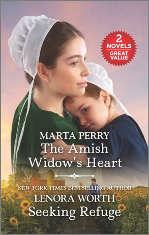The Amish Widow's Heart/Seeking Refuge