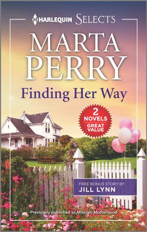 Finding Her Way/The Bull Rider's Secret