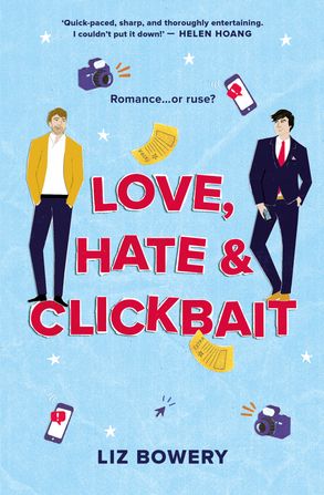 Cover image - Love, Hate & Clickbait