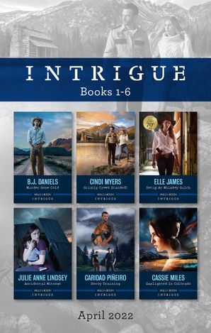 Intrigue Box Set April 2022/Murder Gone Cold/Grizzly Creek Standoff/Setup at Whiskey Gulch/Accidental Witness/Decoy Training/Gasli