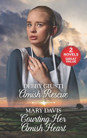 Amish Rescue/Courting Her Amish Heart