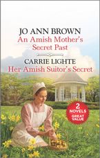 An Amish Mother's Secret Past/Her Amish Suitor's Secret