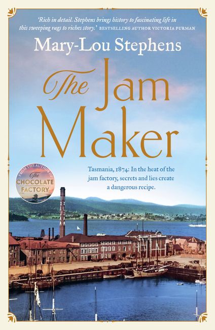 The Jam Maker by Mary-Lou Stephens
