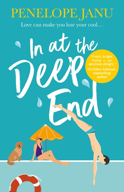 at　:HarperCollins　Australia　In　Deep　the　End