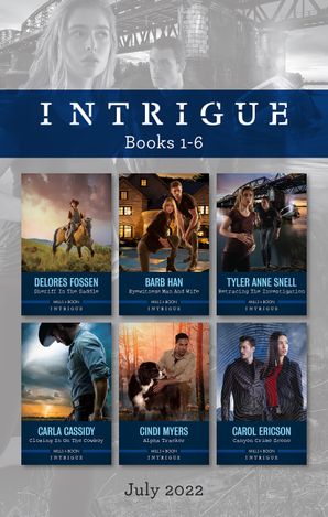 Intrigue Box Set July 2022/Sheriff in the Saddle/Eyewitness Man and Wife/Retracing the Investigation/Closing in on the Cowboy/Alpha Tracker