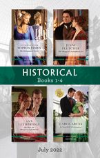 Historical Box Set July 2022/The Debutante's Secret/The Shopgirl's Forbidden Love/The Wife the Marquess Left Behind/In Search of a Viscoun