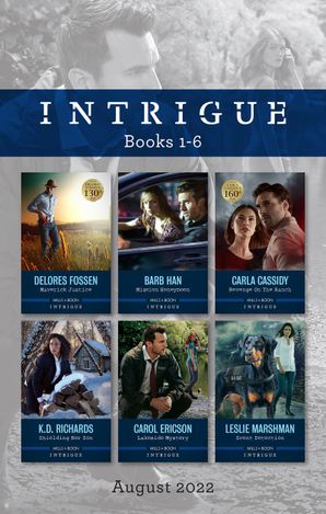 Intrigue Box Set Aug 2022/Maverick Justice/Mission Honeymoon/Revenge on the Ranch/Shielding Her Son/Lakeside Mystery/Scent Detection