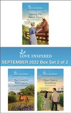 Love Inspired September 2022 Box Set - 2 of 2/Trusting Her Amish Heart/The Cowgirl's Redemption/Once Upon a Farmhouse