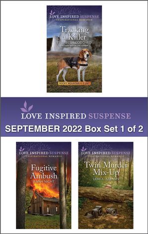 Love Inspired Suspense September 2022 - Box Set 1 of 2/Tracking a Killer/Fugitive Ambush/Twin Murder Mix-Up
