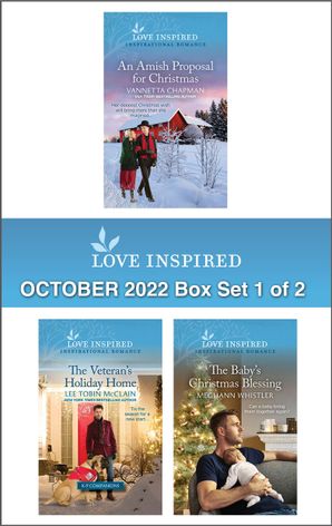 Love Inspired October 2022 Box Set - 1 of 2/An Amish Proposal for Christmas/The Veteran's Holiday Home/The Baby's Christmas Blessing