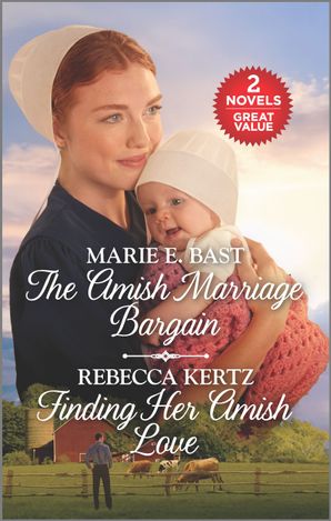 The Amish Marriage Bargain/Finding Her Amish Love