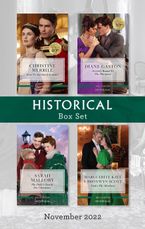 Historical Box Set Nov 2022/How to Survive a Scandal/Secretly Bound to the Marquess/The Duke's Family for Christmas/The Lady's Yuletide Wish/D