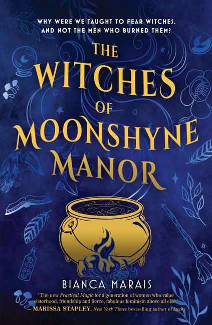 the witches of moonshyne manor by bianca marais