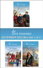 Love Inspired December 2022 Box Set - 1 of 2/Christmas on His Doorstep/An Alaskan Christmas Promise/Her Christmas Redemption