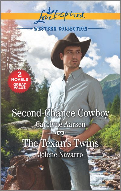 Second-Chance Cowboy/The Texan's Twins