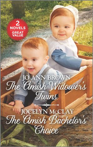 The Amish Widower's Twins/The Amish Bachelor's Choice