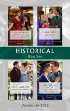 Historical Box Set Dec 2022/Invitation to a Wedding/Snowbound with the Earl/A Kiss at the Winter Ball/A Family for the Reclusive Baron/Challen