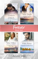 Forever Box Set Jan 2023/Falling for Her Secret Billionaire/Caribbean Contract with Her Boss/Consequence of Their Dubai Night/Cinderella's Fo