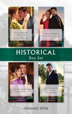 Historical Box Set Jan 2023/Lord Martin's Scandalous Bluestocking/The Wrong Way to Catch a Rake/A Match to Fool Society/A Laird in London