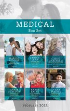 Medical Box Set Feb 2023/Healed by Their Dolphin Island Baby/The Single Mum He Can't Resist/The Nurse's Pregnancy Wish/Cinderella in the Surgeo